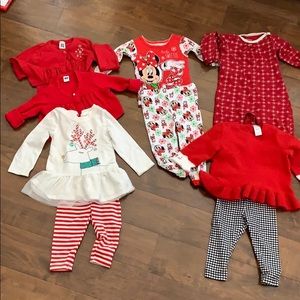 Christmas lot ! Baby girl !